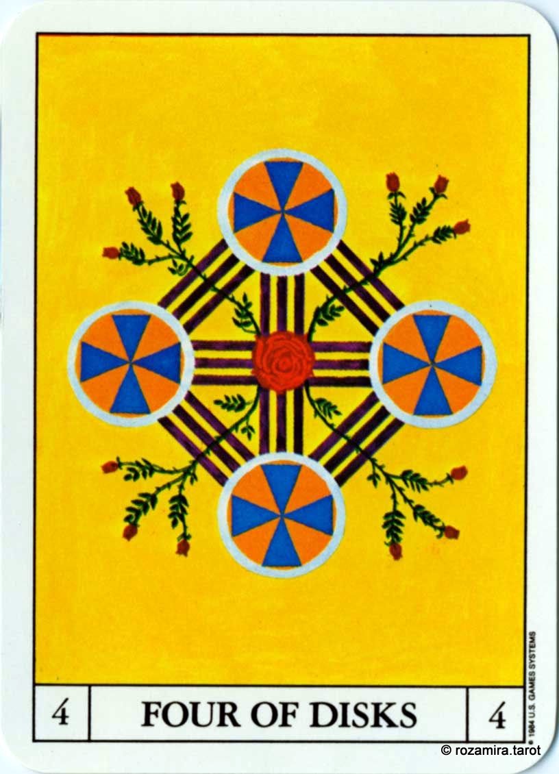 Gareth Knight Tarot